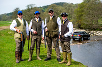 Abbeystead Clay Pigeon Shoot - Powered by Bentley 2016